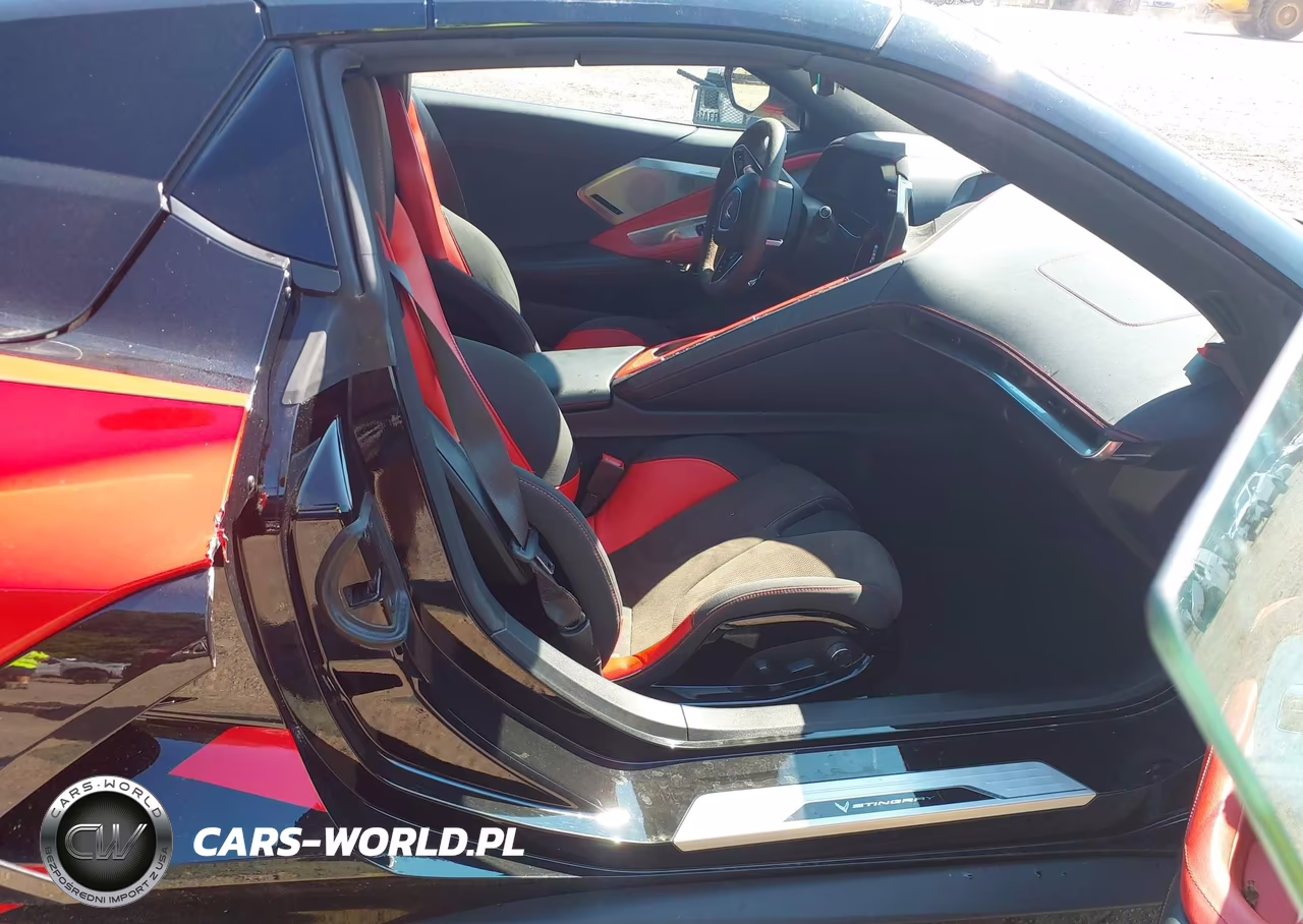 2021 Chevrolet Corvette Stingray Rwd 2Lt VIN:1G1YB3D4XM5109885 - 5