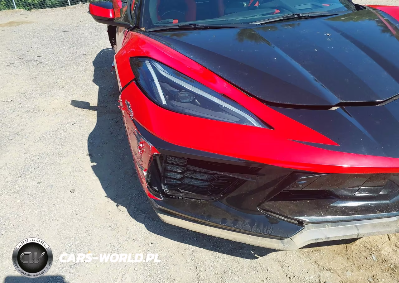2021 Chevrolet Corvette Stingray Rwd 2Lt VIN:1G1YB3D4XM5109885 - 6