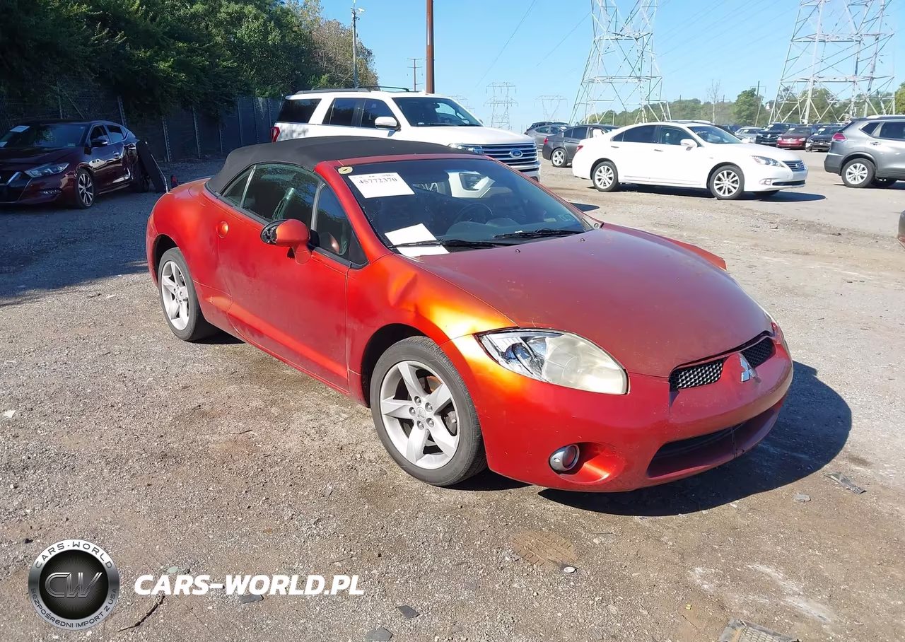 2007 Mitsubishi Eclipse Gs – zdjęcie 1 z 16
