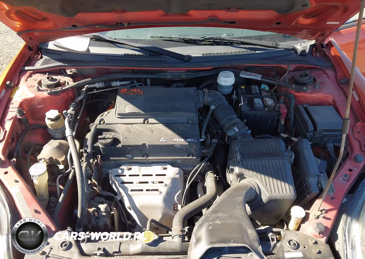 2007 Mitsubishi Eclipse Gs VIN:4A3AL25F57E017021 - 10