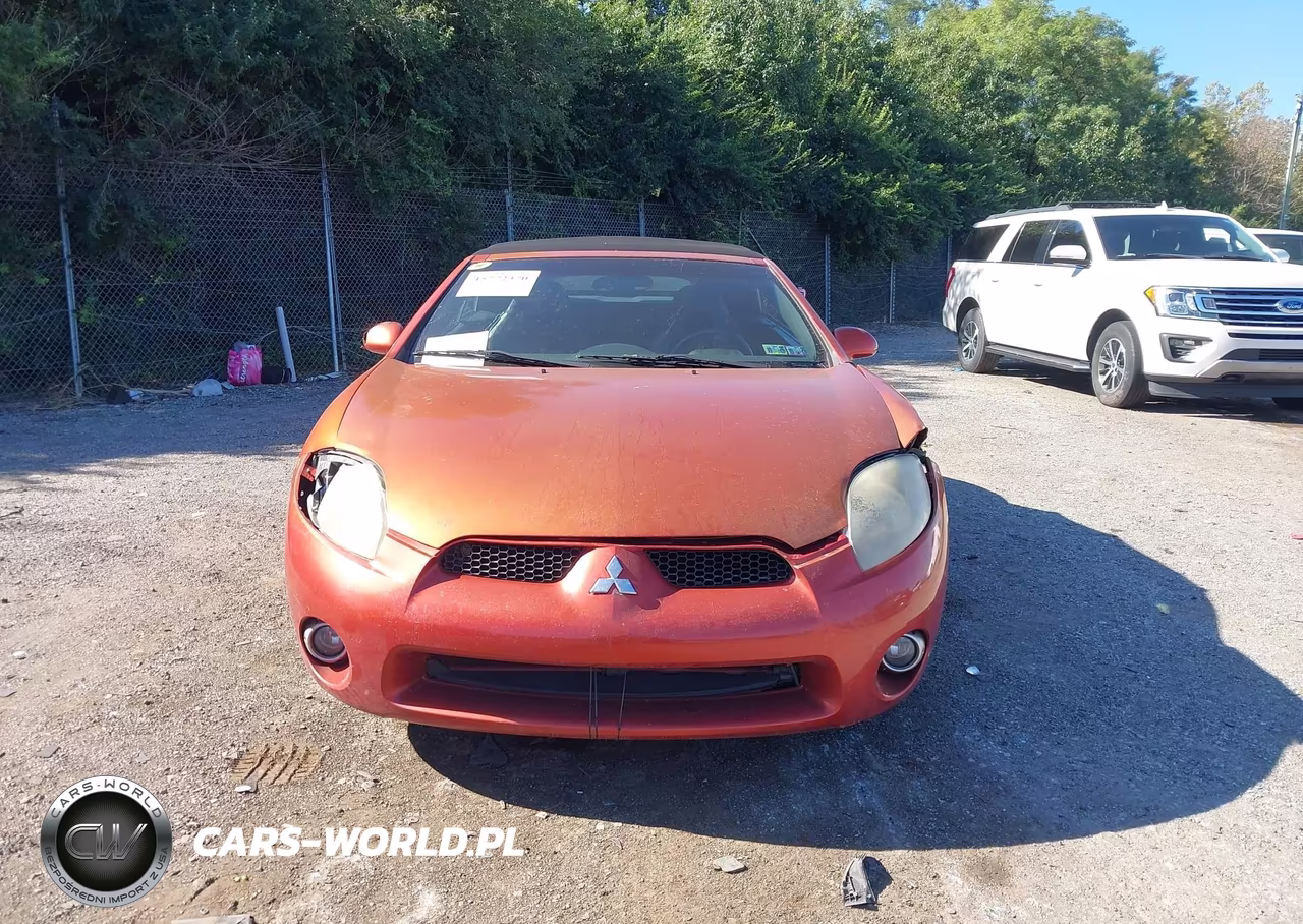 2007 Mitsubishi Eclipse Gs VIN:4A3AL25F57E017021 - 12