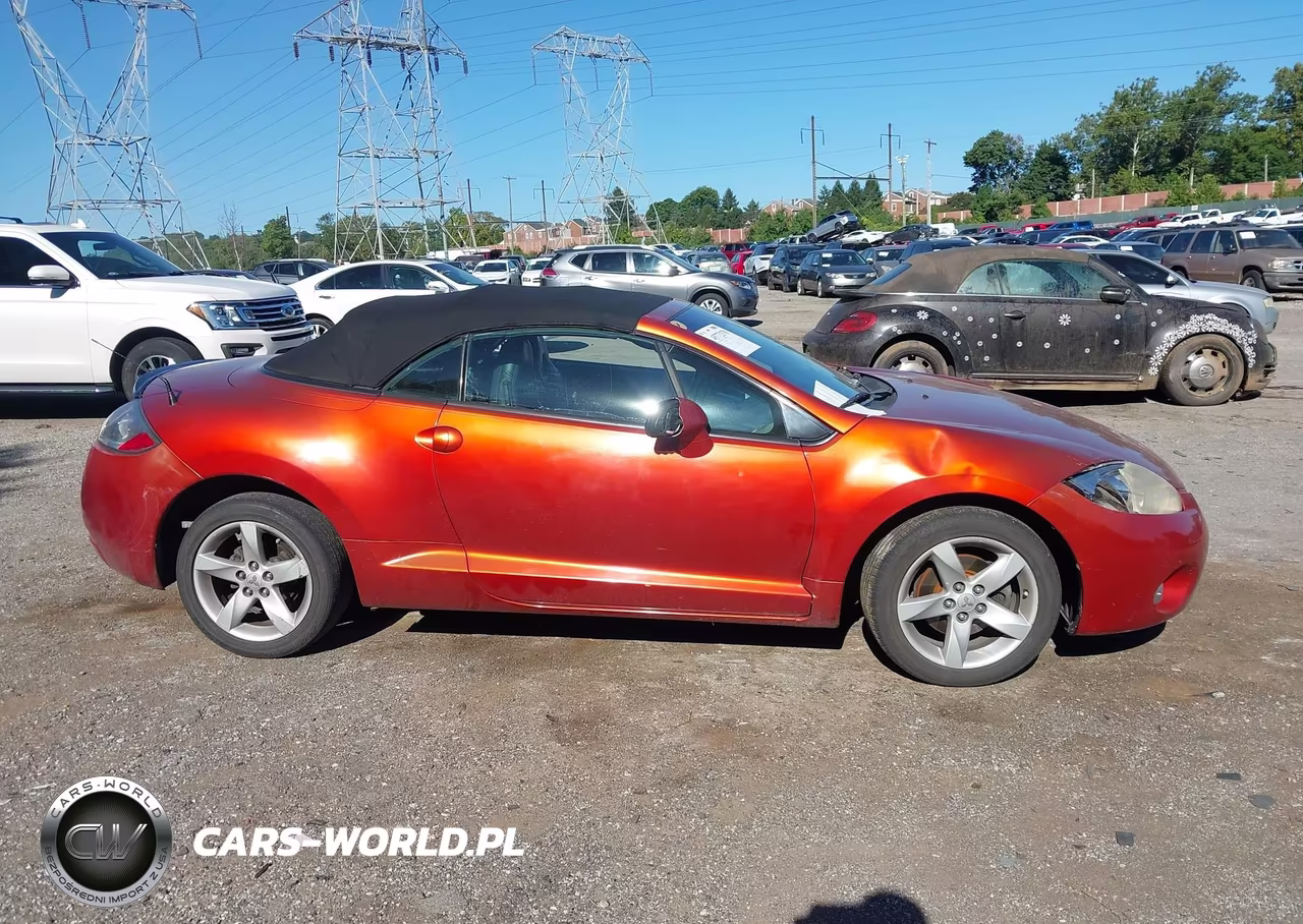 2007 Mitsubishi Eclipse Gs VIN:4A3AL25F57E017021 - 13