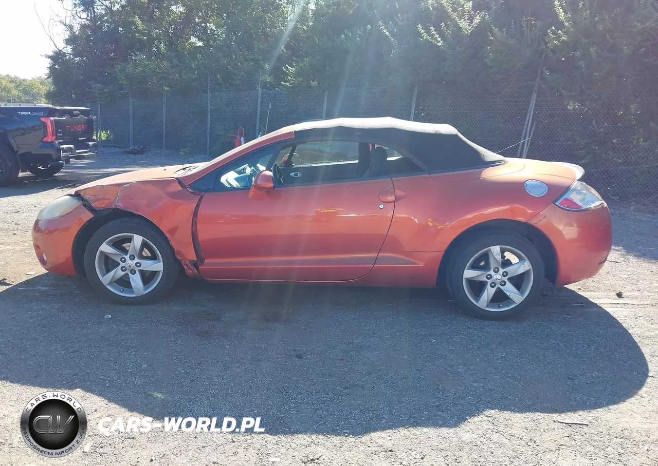2007 Mitsubishi Eclipse Gs VIN:4A3AL25F57E017021 - 14