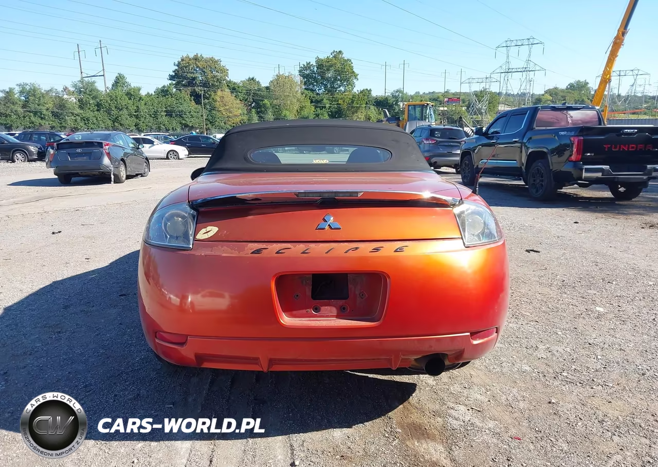 2007 Mitsubishi Eclipse Gs VIN:4A3AL25F57E017021 - 16