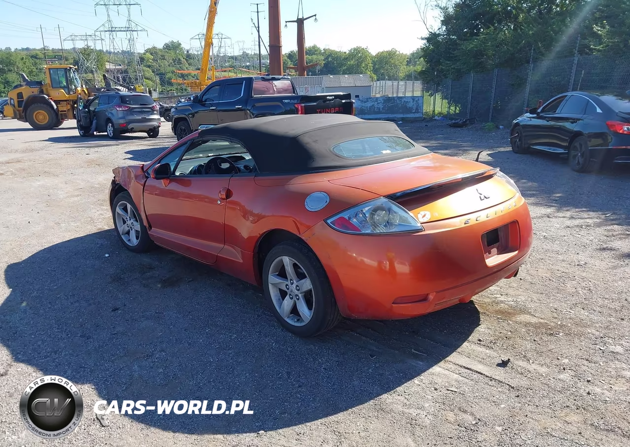 2007 Mitsubishi Eclipse Gs VIN:4A3AL25F57E017021 - 3