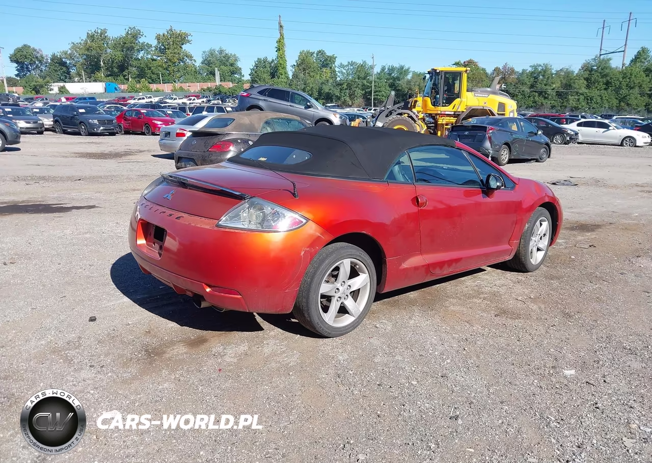 2007 Mitsubishi Eclipse Gs VIN:4A3AL25F57E017021 - 4