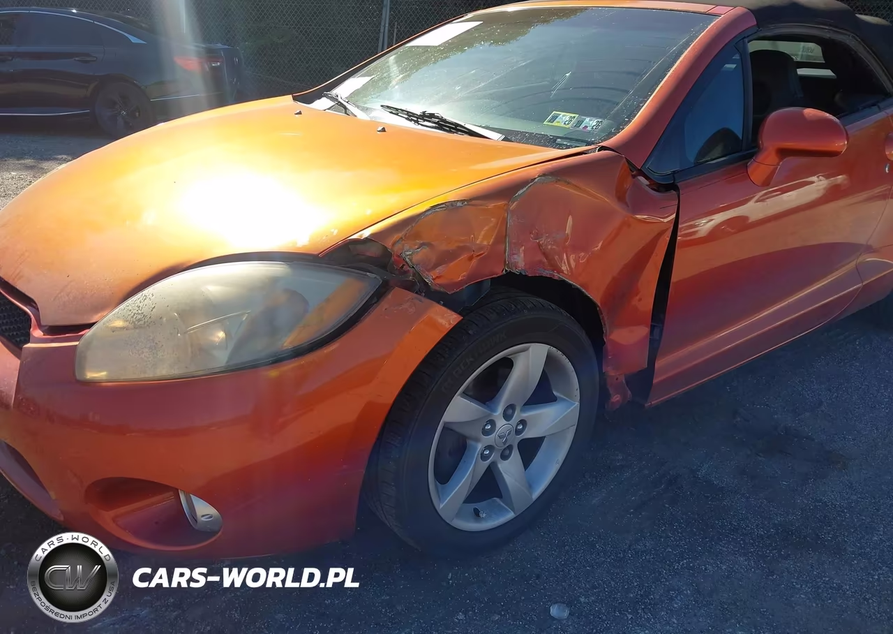 2007 Mitsubishi Eclipse Gs VIN:4A3AL25F57E017021 - 6