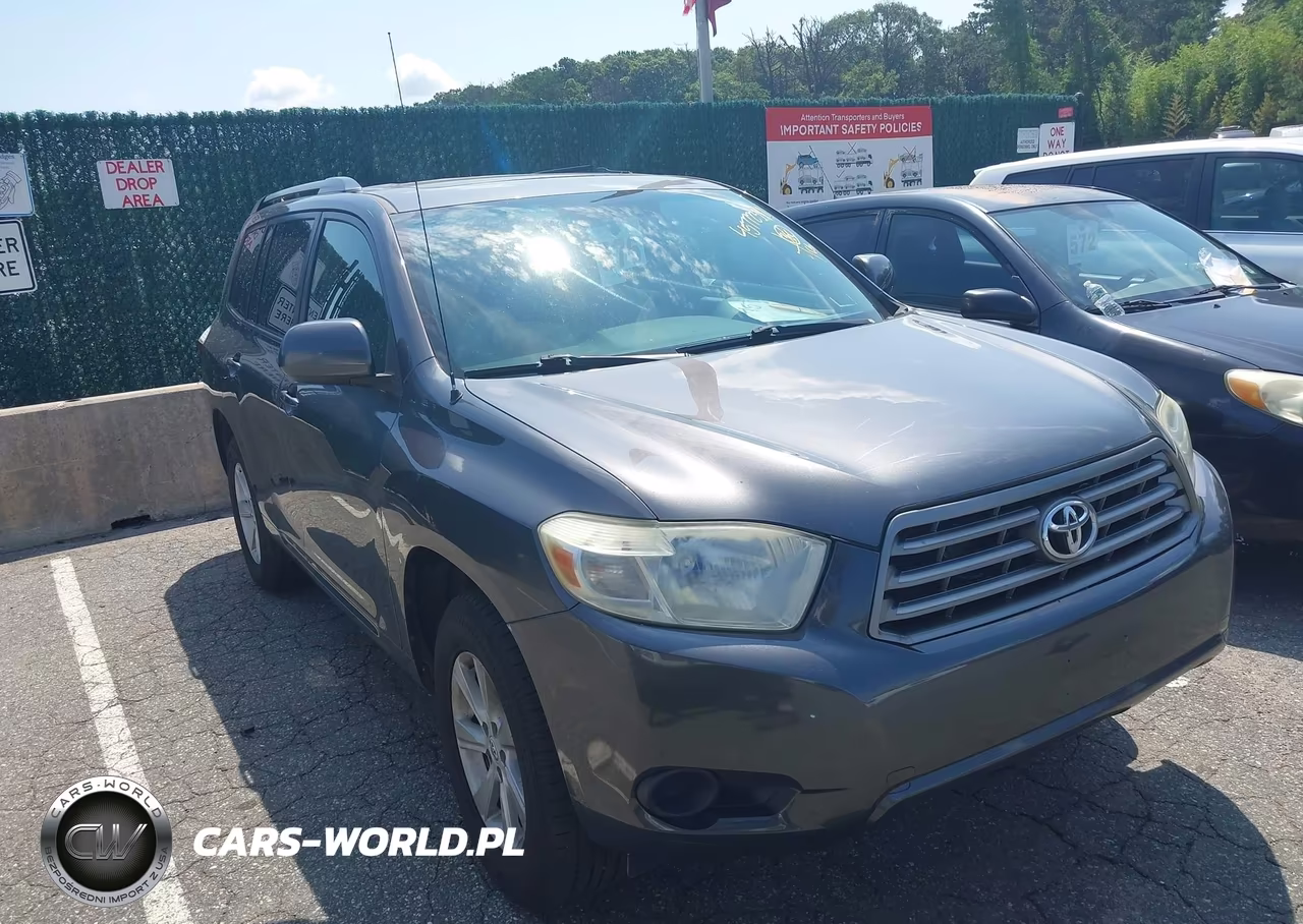 2010 Toyota Highlander Base V6