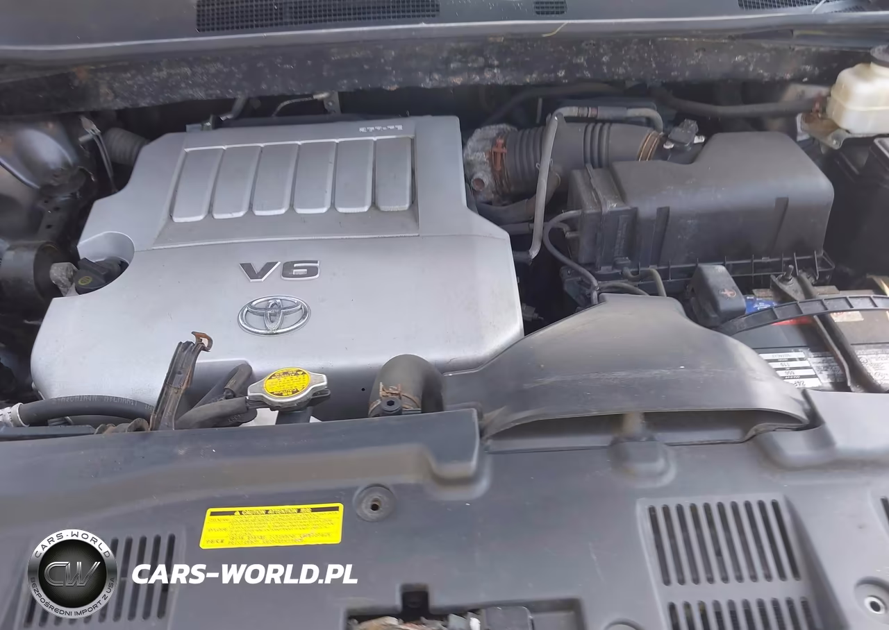 2010 Toyota Highlander Base V6 VIN:5TDBK3EHXAS005207 - 10
