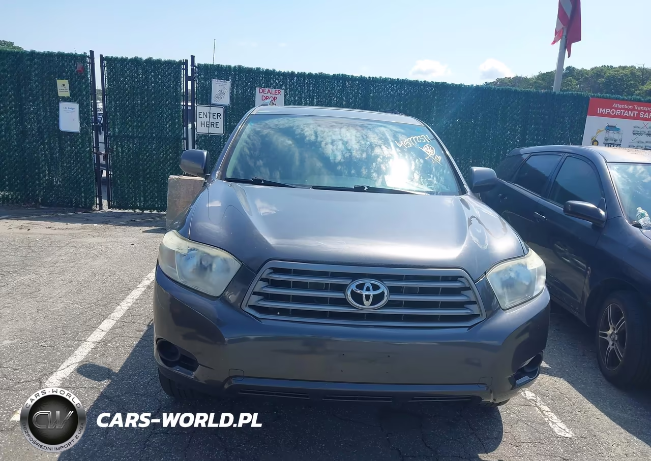 2010 Toyota Highlander Base V6 VIN:5TDBK3EHXAS005207 - 12