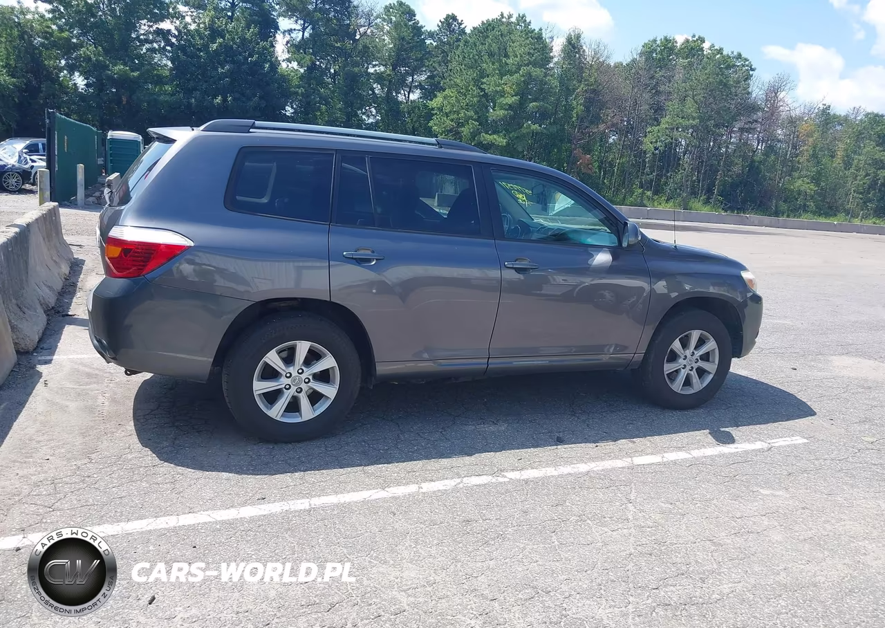 2010 Toyota Highlander Base V6 VIN:5TDBK3EHXAS005207 - 13