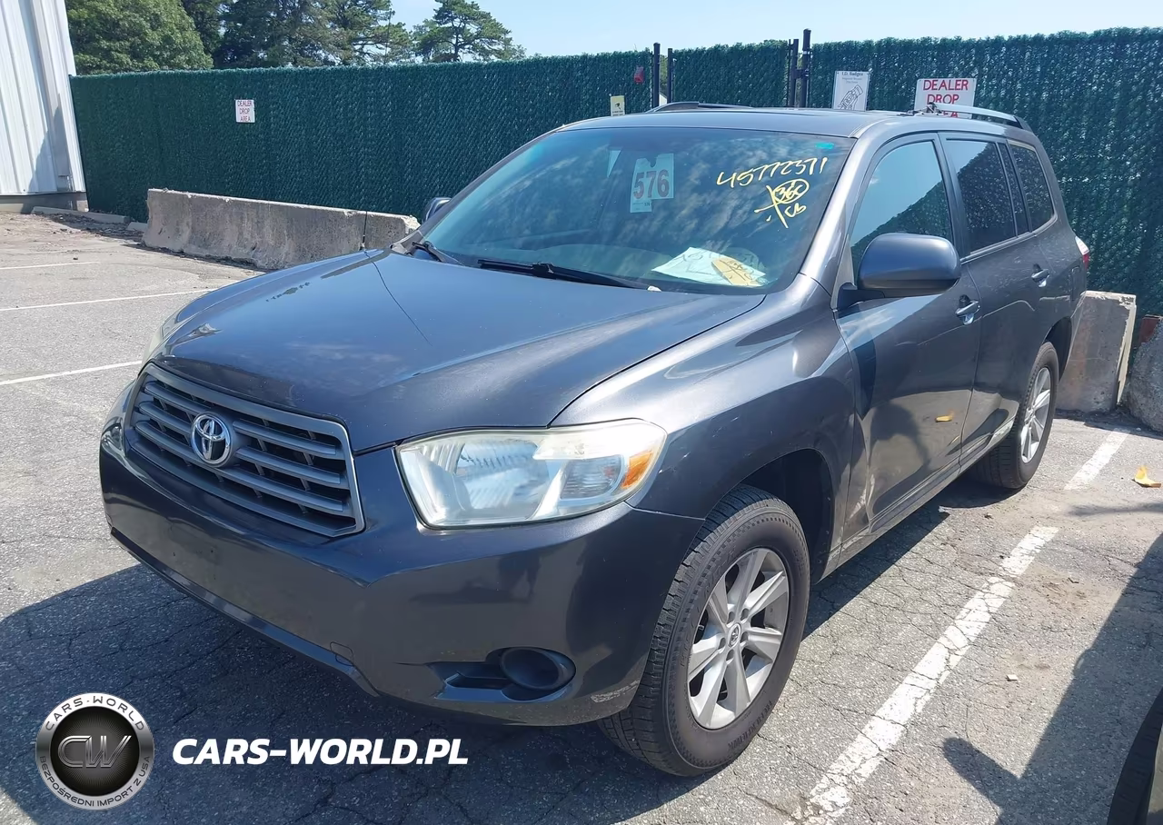 2010 Toyota Highlander Base V6 VIN:5TDBK3EHXAS005207 - 2