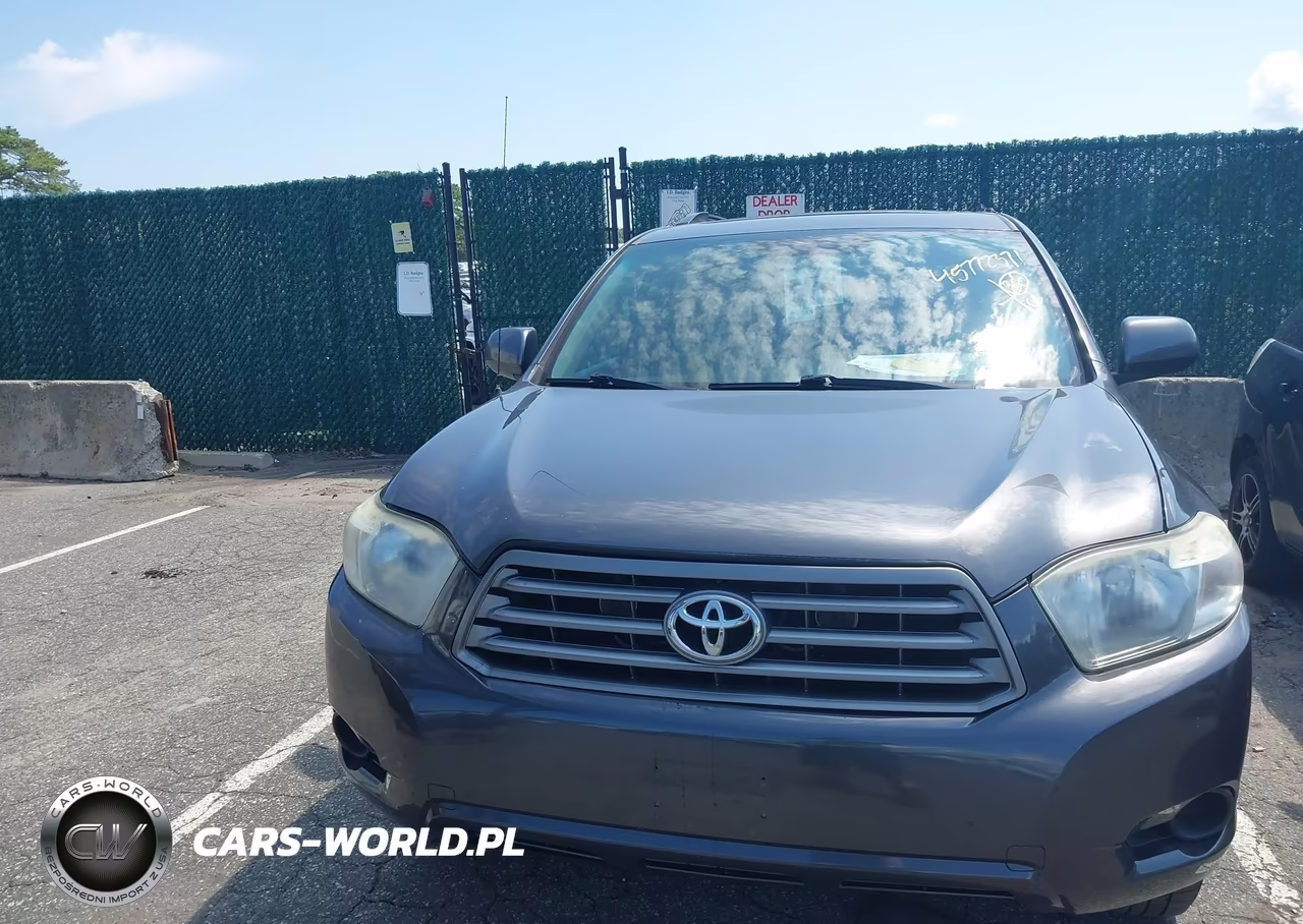 2010 Toyota Highlander Base V6 VIN:5TDBK3EHXAS005207 - 6