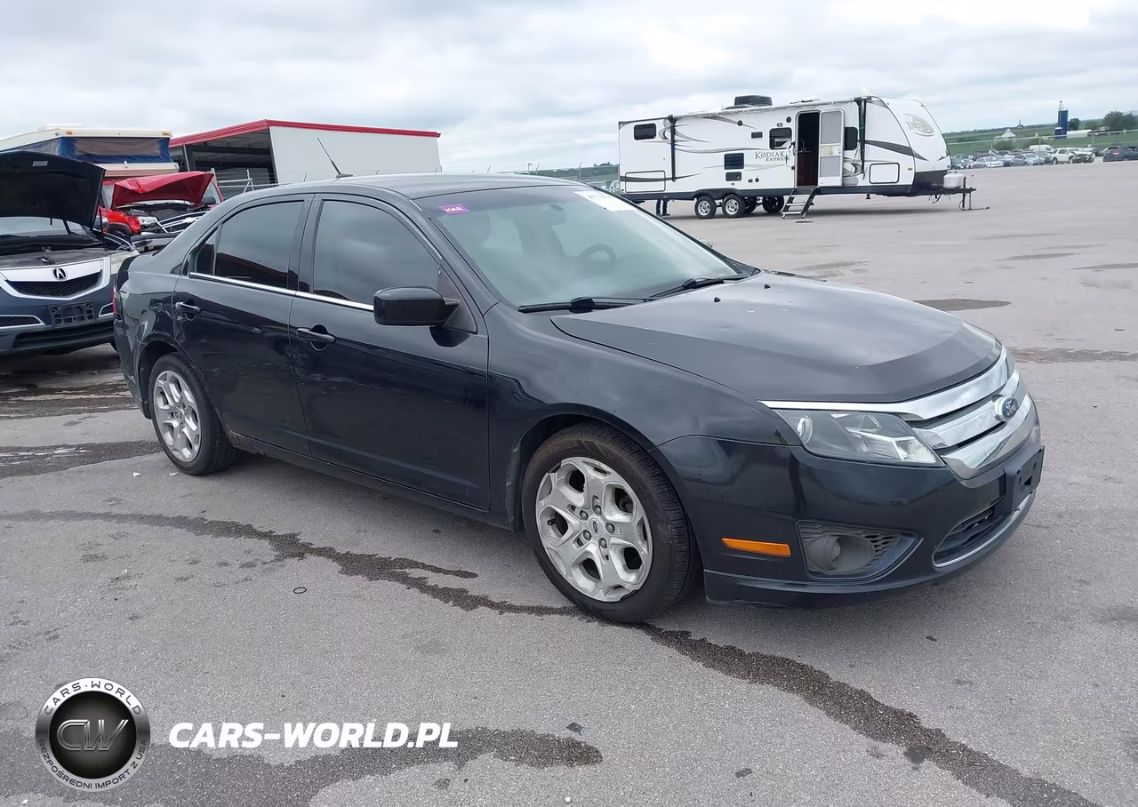 2011 Ford Fusion Se