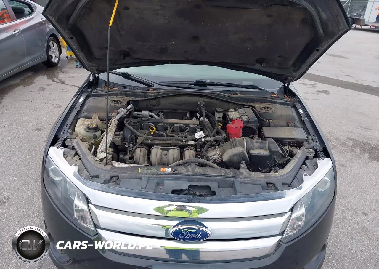 2011 Ford Fusion Se VIN:3FAHP0HA2BR234550 - 10