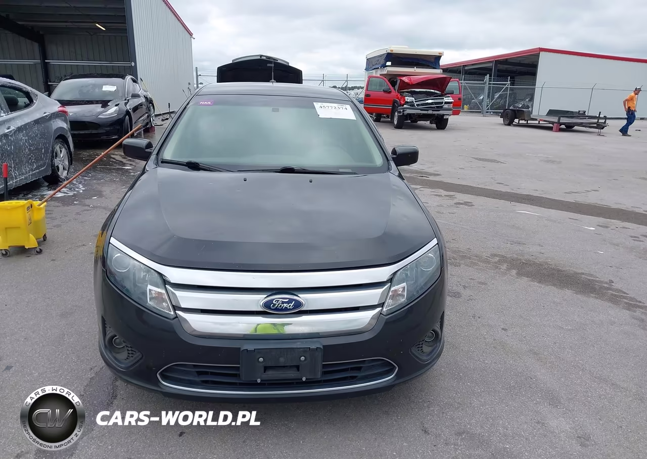 2011 Ford Fusion Se VIN:3FAHP0HA2BR234550 - 12