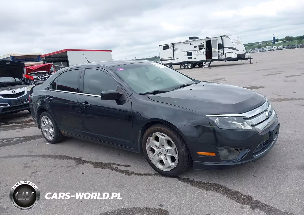 2011 Ford Fusion Se VIN:3FAHP0HA2BR234550 - 13