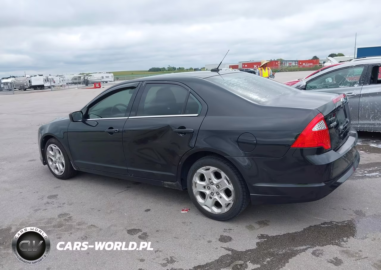 2011 Ford Fusion Se VIN:3FAHP0HA2BR234550 - 14