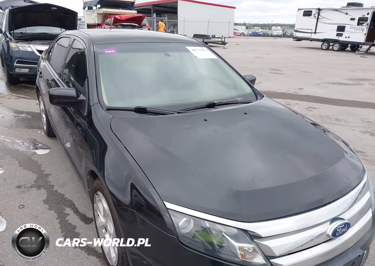 2011 Ford Fusion Se VIN:3FAHP0HA2BR234550 - 17