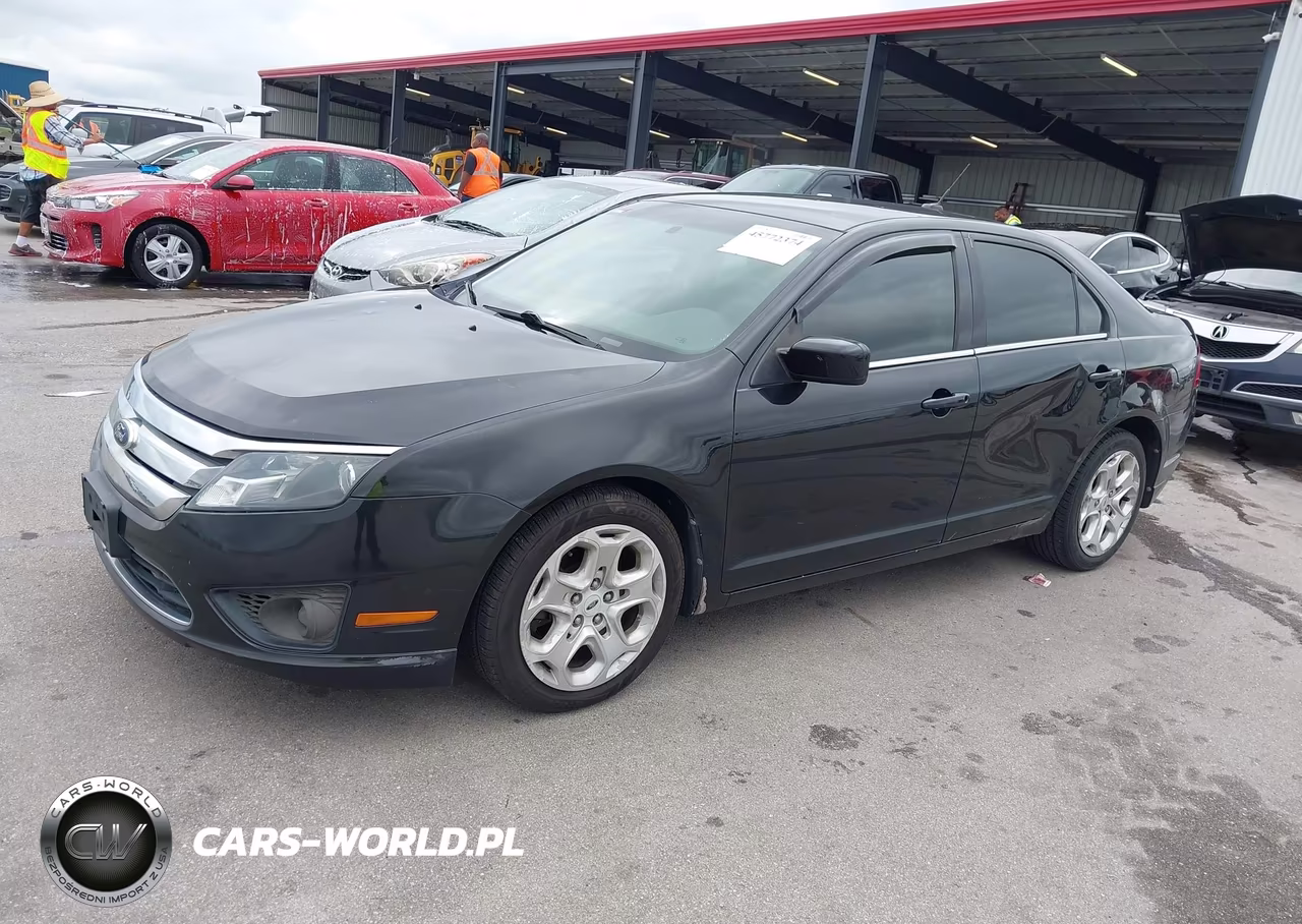 2011 Ford Fusion Se VIN:3FAHP0HA2BR234550 - 2