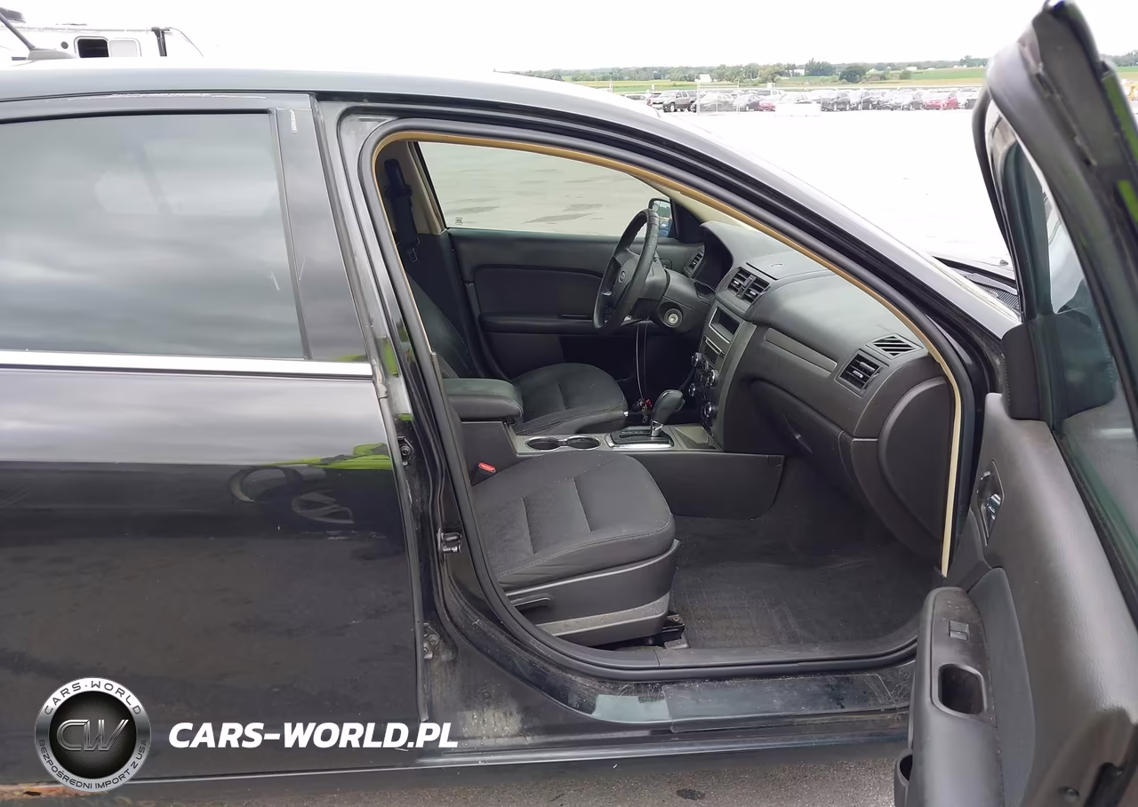 2011 Ford Fusion Se VIN:3FAHP0HA2BR234550 - 5