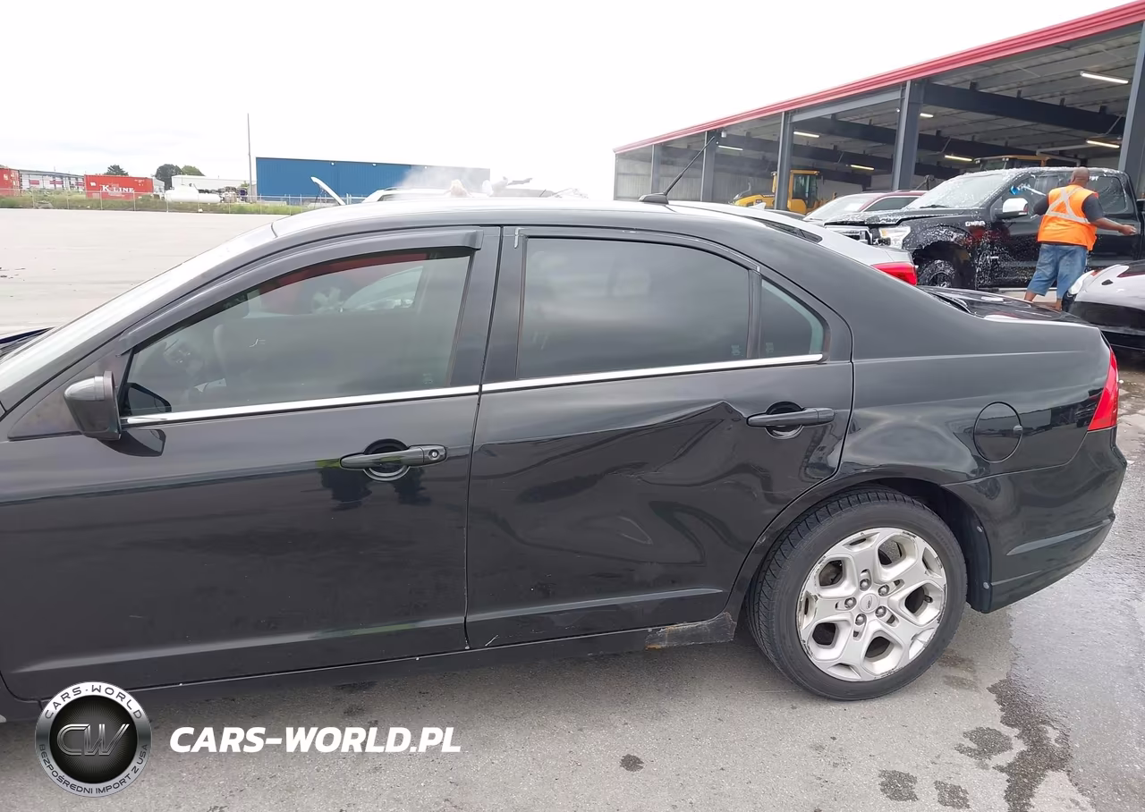 2011 Ford Fusion Se VIN:3FAHP0HA2BR234550 - 6