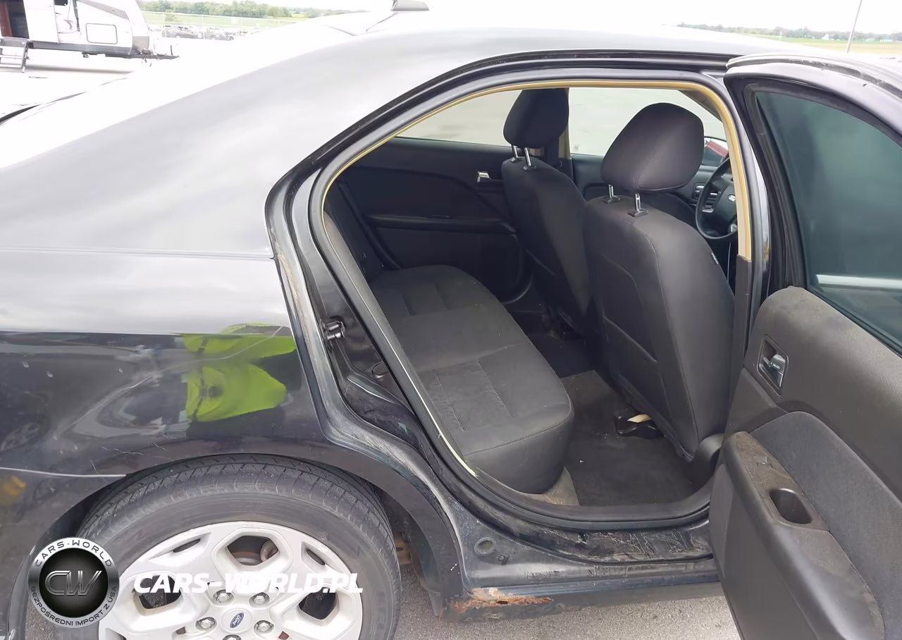 2011 Ford Fusion Se VIN:3FAHP0HA2BR234550 - 8
