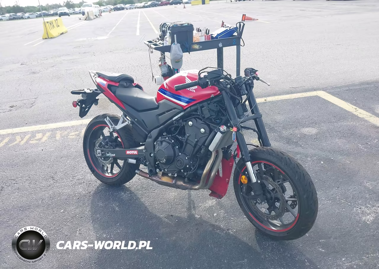 2025 Honda Cbr500 Ra