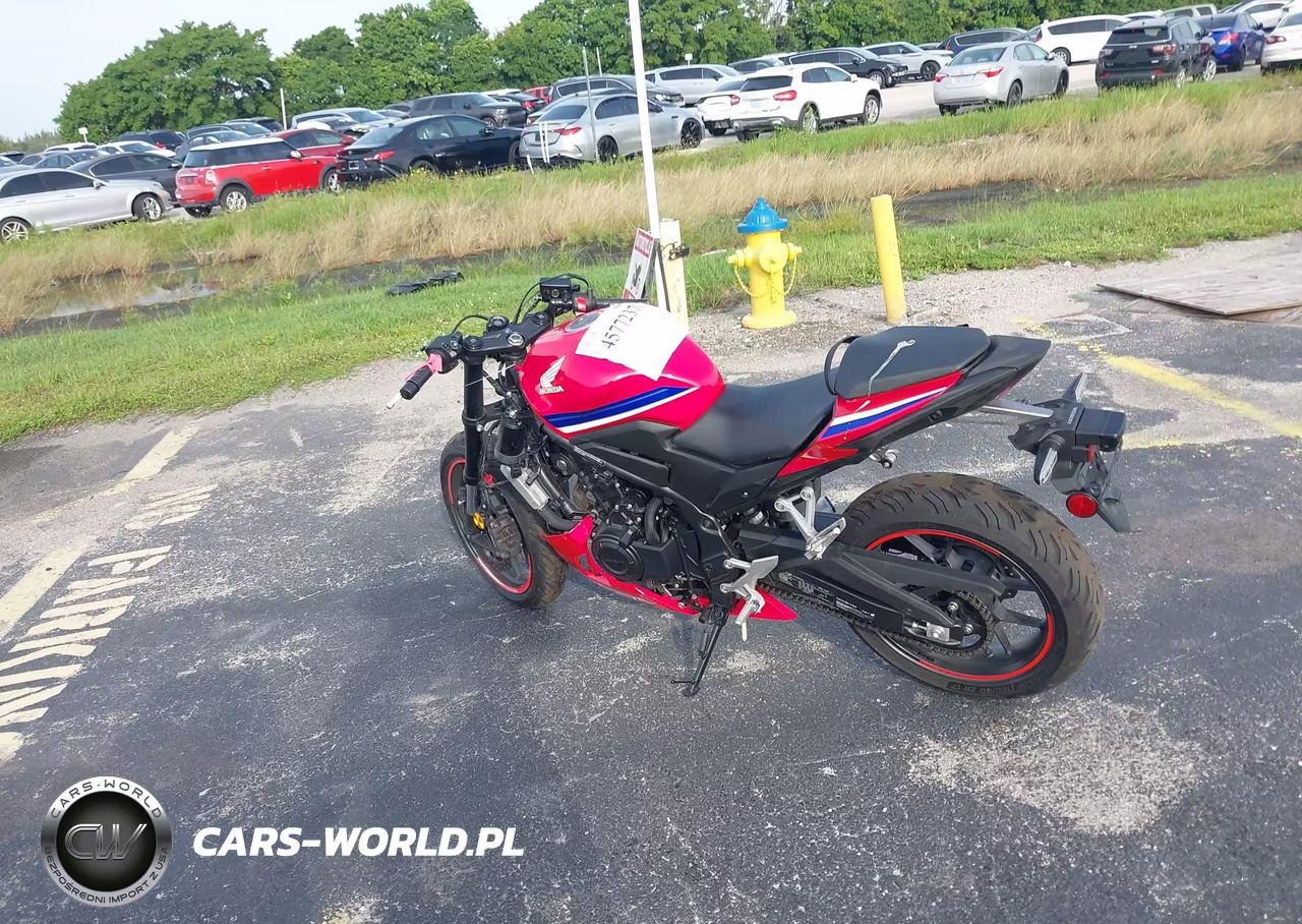 2025 Honda Cbr500 Ra VIN:MLHPC7055S5100950 - 13