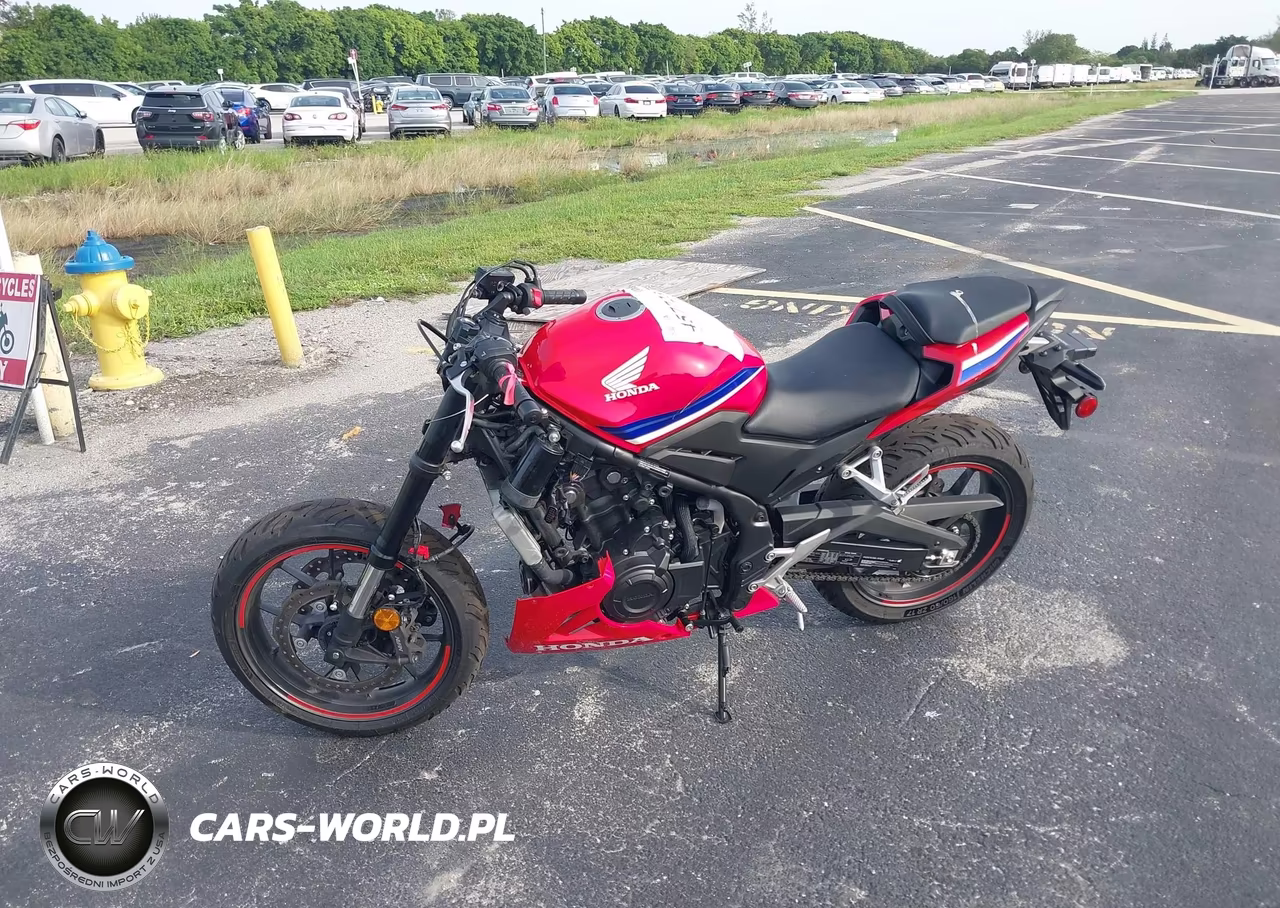 2025 Honda Cbr500 Ra VIN:MLHPC7055S5100950 - 2