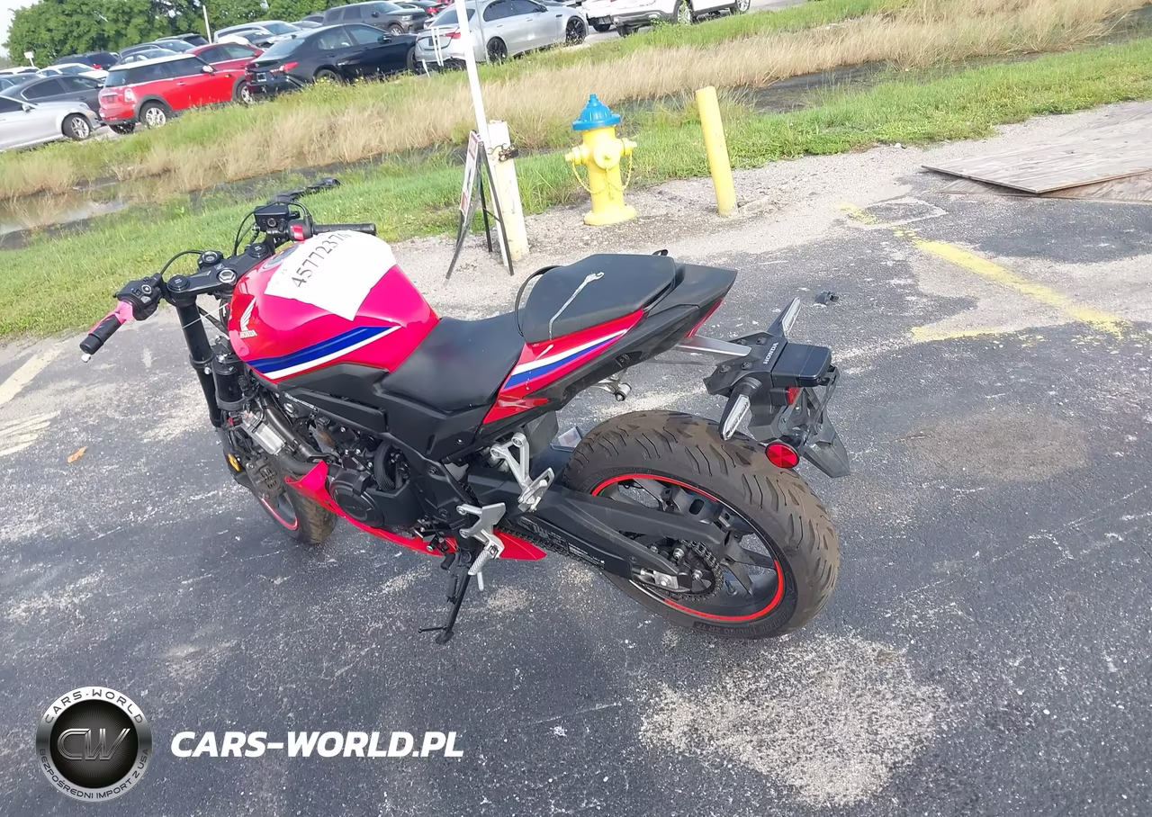2025 Honda Cbr500 Ra VIN:MLHPC7055S5100950 - 3