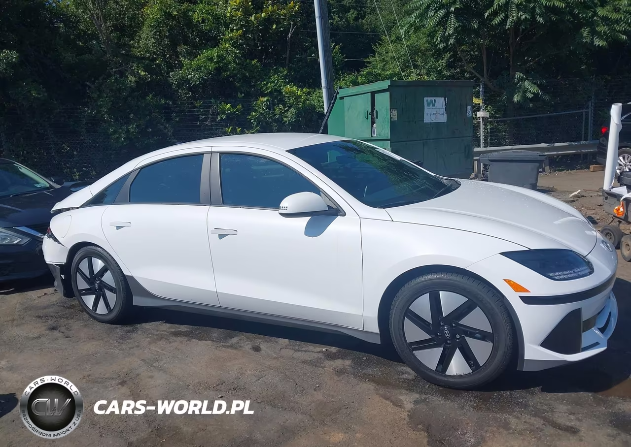 2024 Hyundai Ioniq 6 Se VIN:KMHM24AA5RA059851 - 13