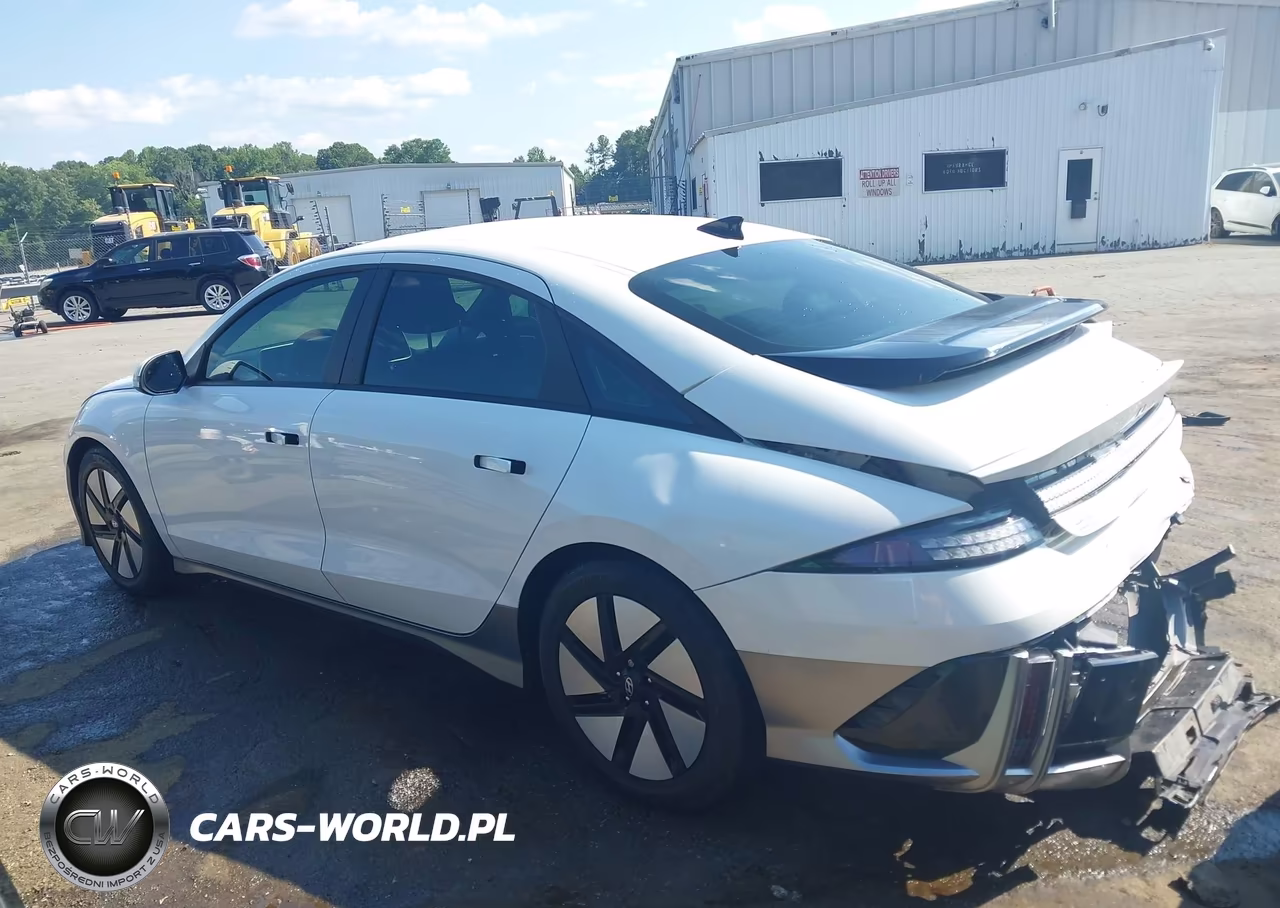 2024 Hyundai Ioniq 6 Se VIN:KMHM24AA5RA059851 - 14