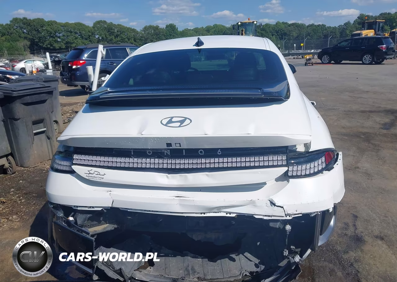 2024 Hyundai Ioniq 6 Se VIN:KMHM24AA5RA059851 - 16