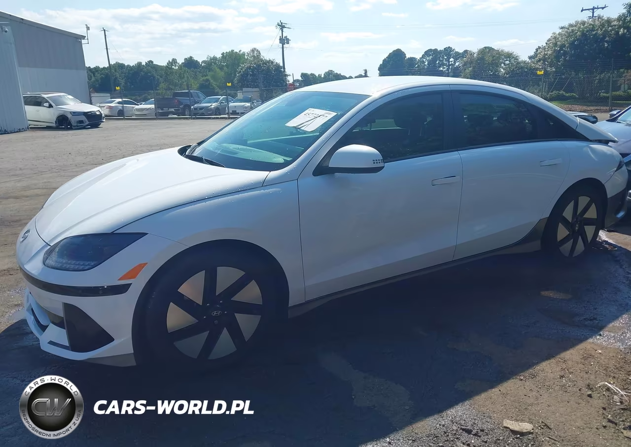 2024 Hyundai Ioniq 6 Se VIN:KMHM24AA5RA059851 - 2