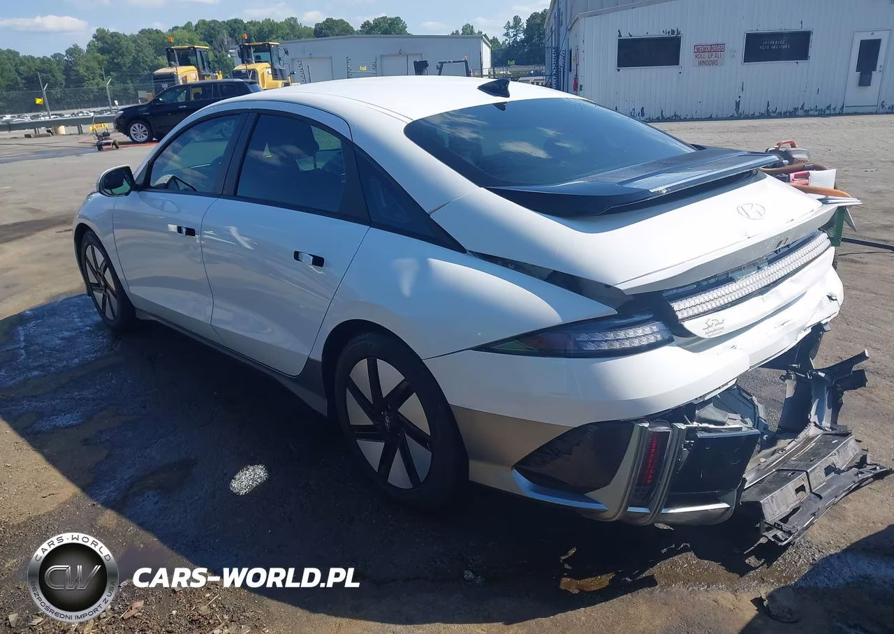 2024 Hyundai Ioniq 6 Se VIN:KMHM24AA5RA059851 - 3