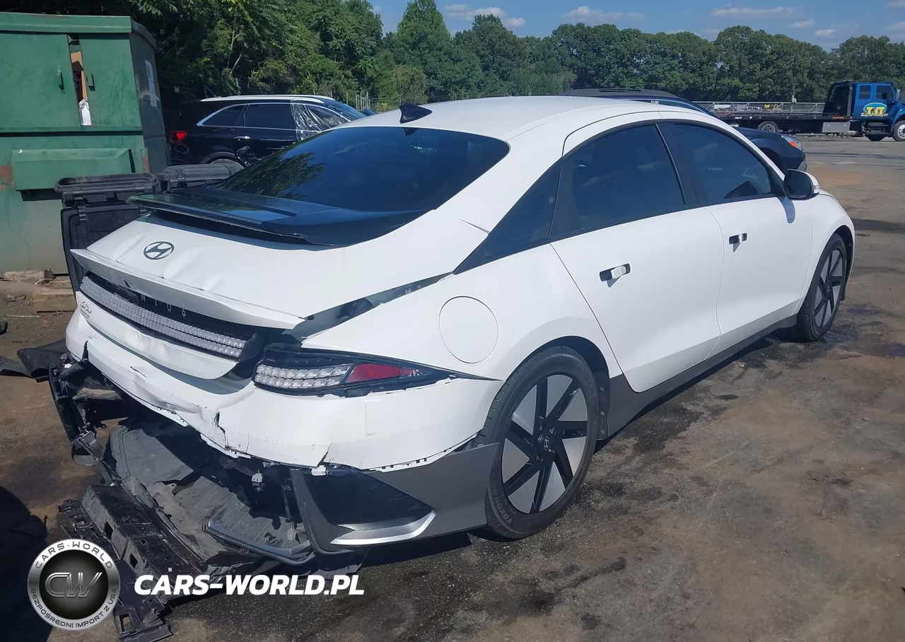 2024 Hyundai Ioniq 6 Se VIN:KMHM24AA5RA059851 - 4