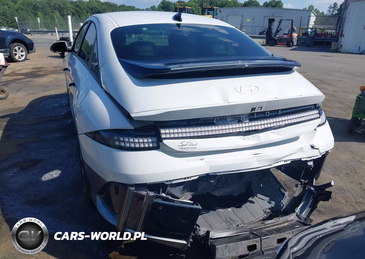 2024 Hyundai Ioniq 6 Se VIN:KMHM24AA5RA059851 - 6