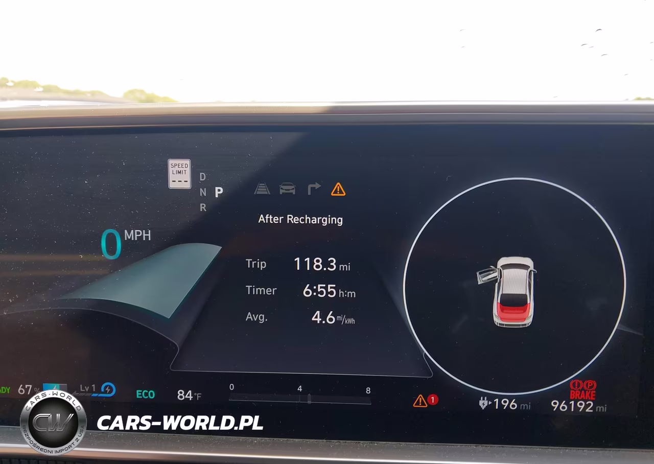 2024 Hyundai Ioniq 6 Se VIN:KMHM24AA5RA059851 - 7