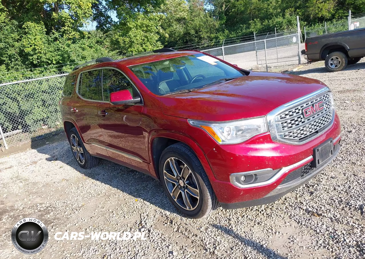 2019 GMC Acadia Denali – zdjęcie 1 z 18