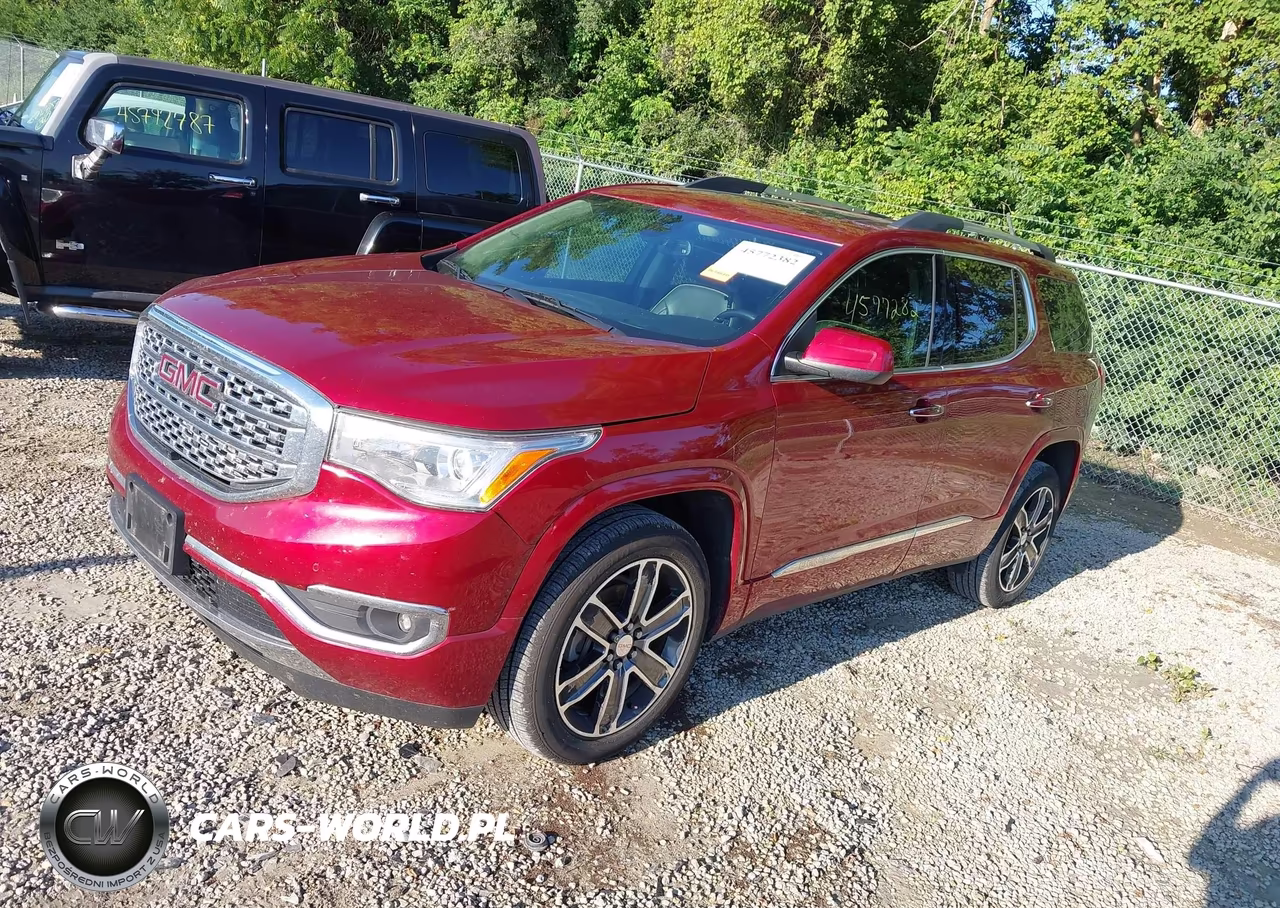 2019 GMC Acadia Denali VIN:1GKKNPLSXKZ138731 - 2