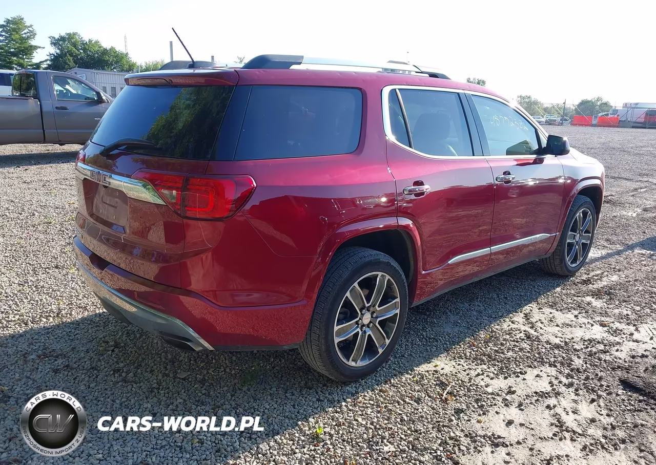 2019 GMC Acadia Denali VIN:1GKKNPLSXKZ138731 - 4