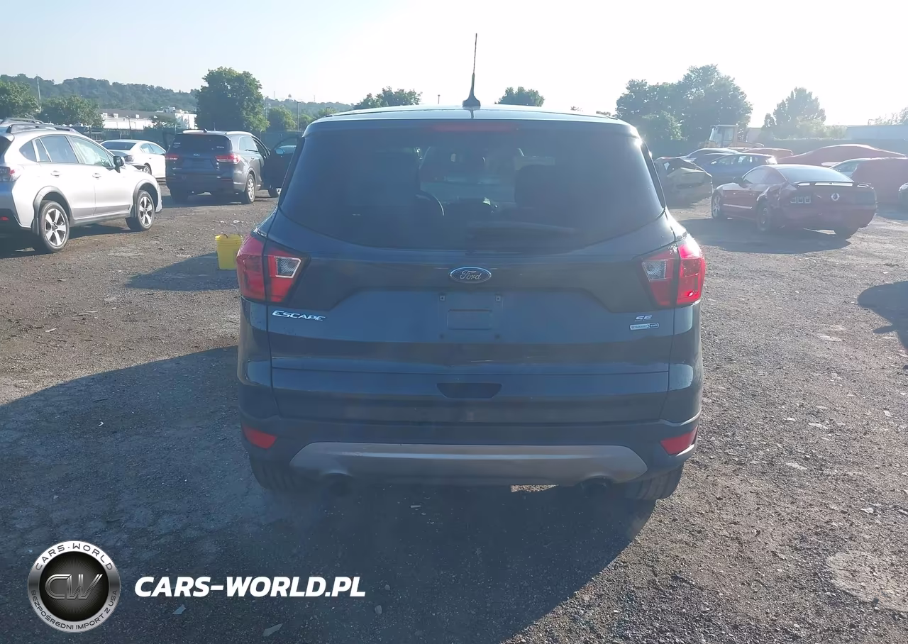 2019 Ford Escape Se VIN:1FMCU9GD5KUA43593 - 16