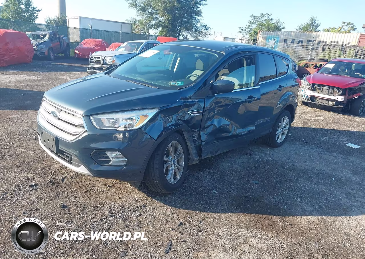 2019 Ford Escape Se VIN:1FMCU9GD5KUA43593 - 2