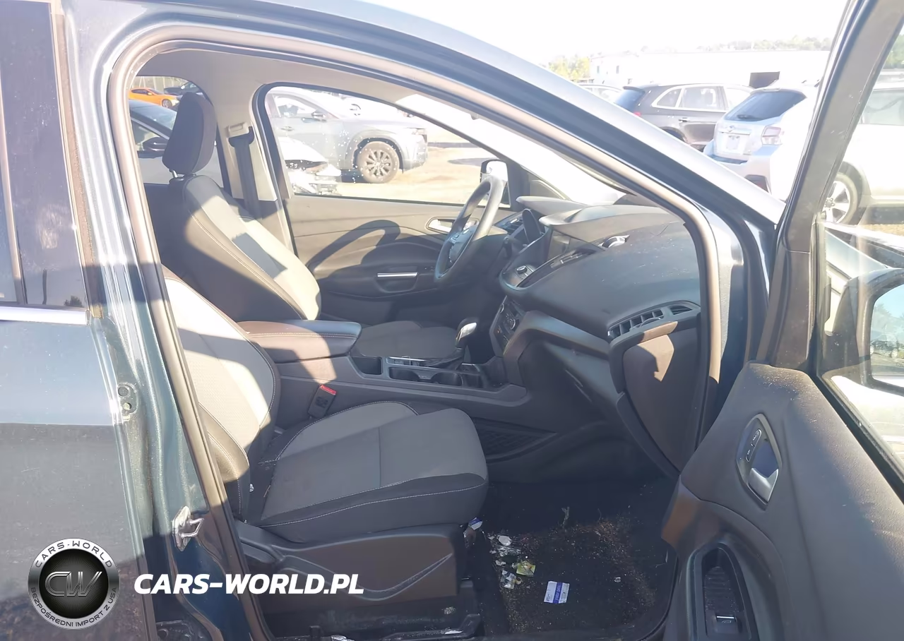 2019 Ford Escape Se VIN:1FMCU9GD5KUA43593 - 5