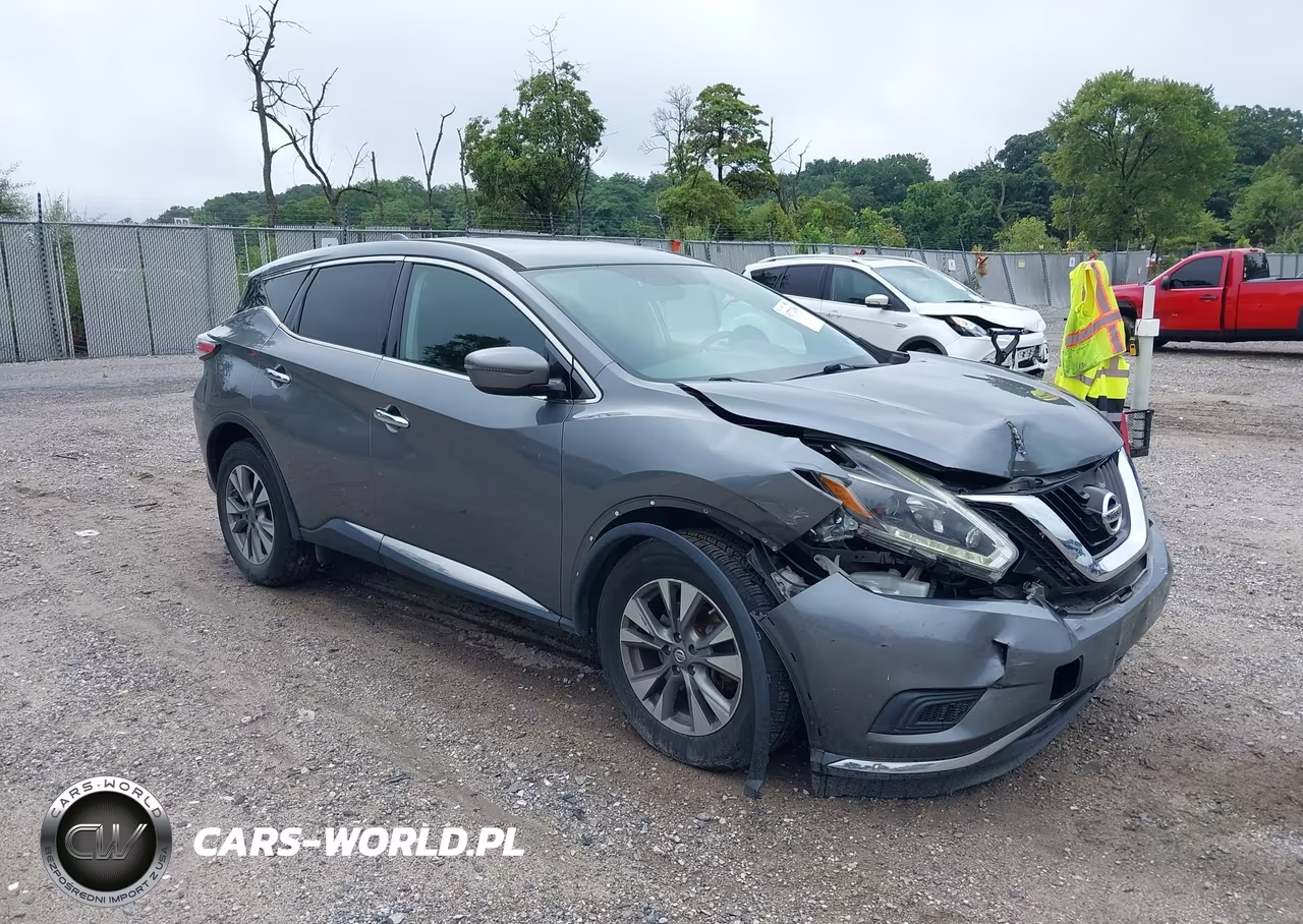 2018 Nissan Murano S