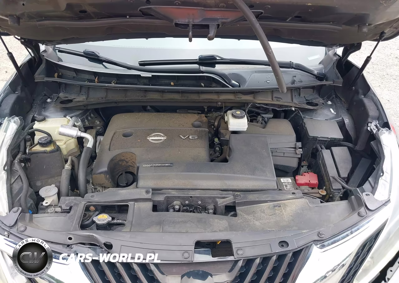 2018 Nissan Murano S VIN:5N1AZ2MH1JN190090 - 10