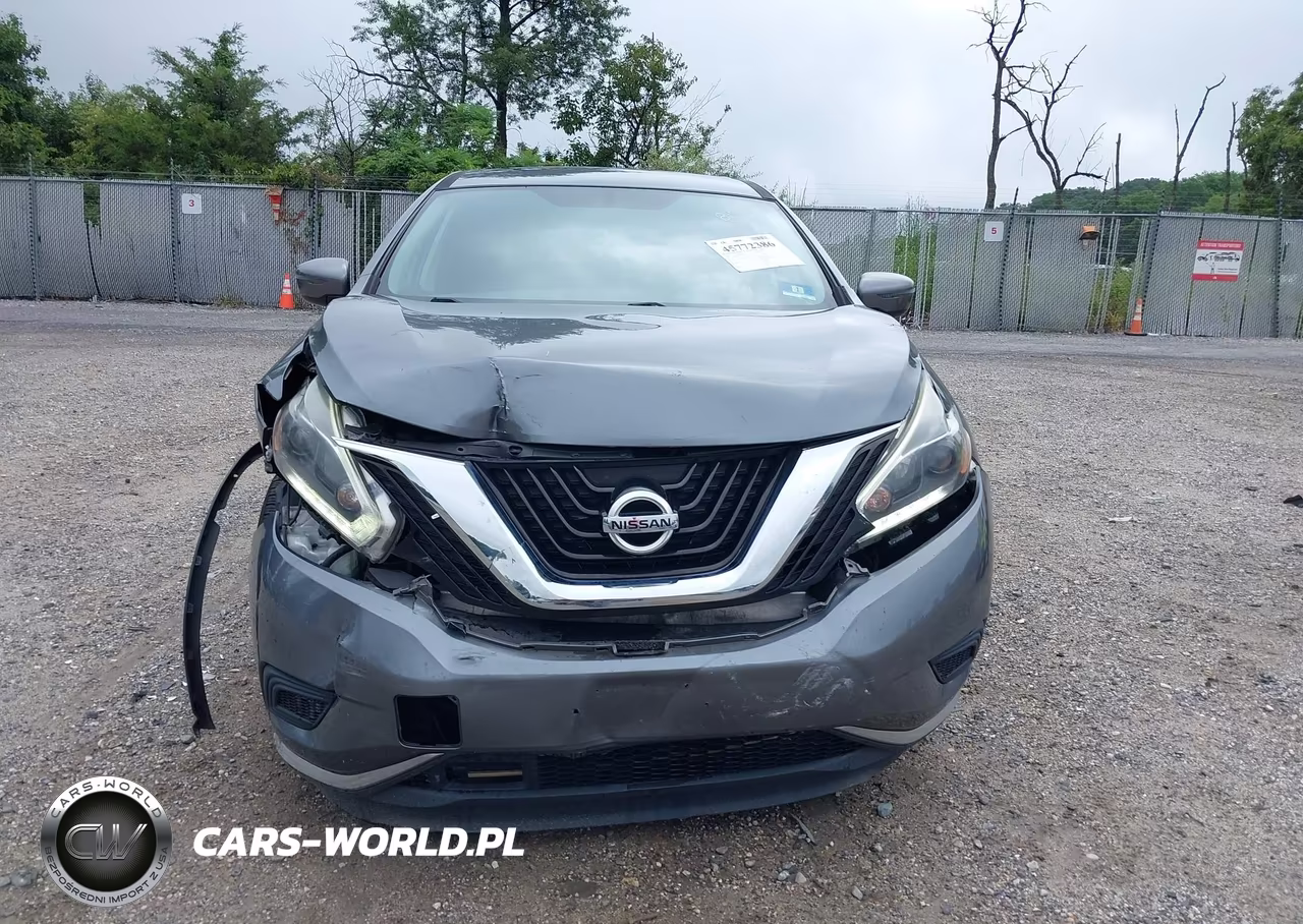 2018 Nissan Murano S VIN:5N1AZ2MH1JN190090 - 12