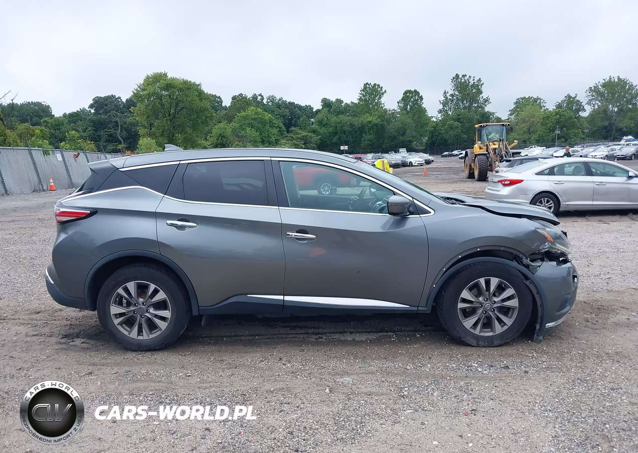 2018 Nissan Murano S VIN:5N1AZ2MH1JN190090 - 13