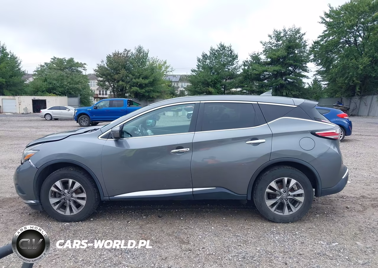 2018 Nissan Murano S VIN:5N1AZ2MH1JN190090 - 14